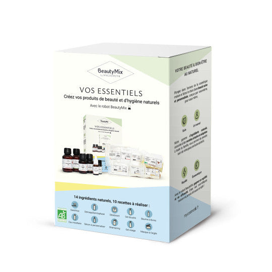 Vos essentiels Gift Set: create all your own hygiene products