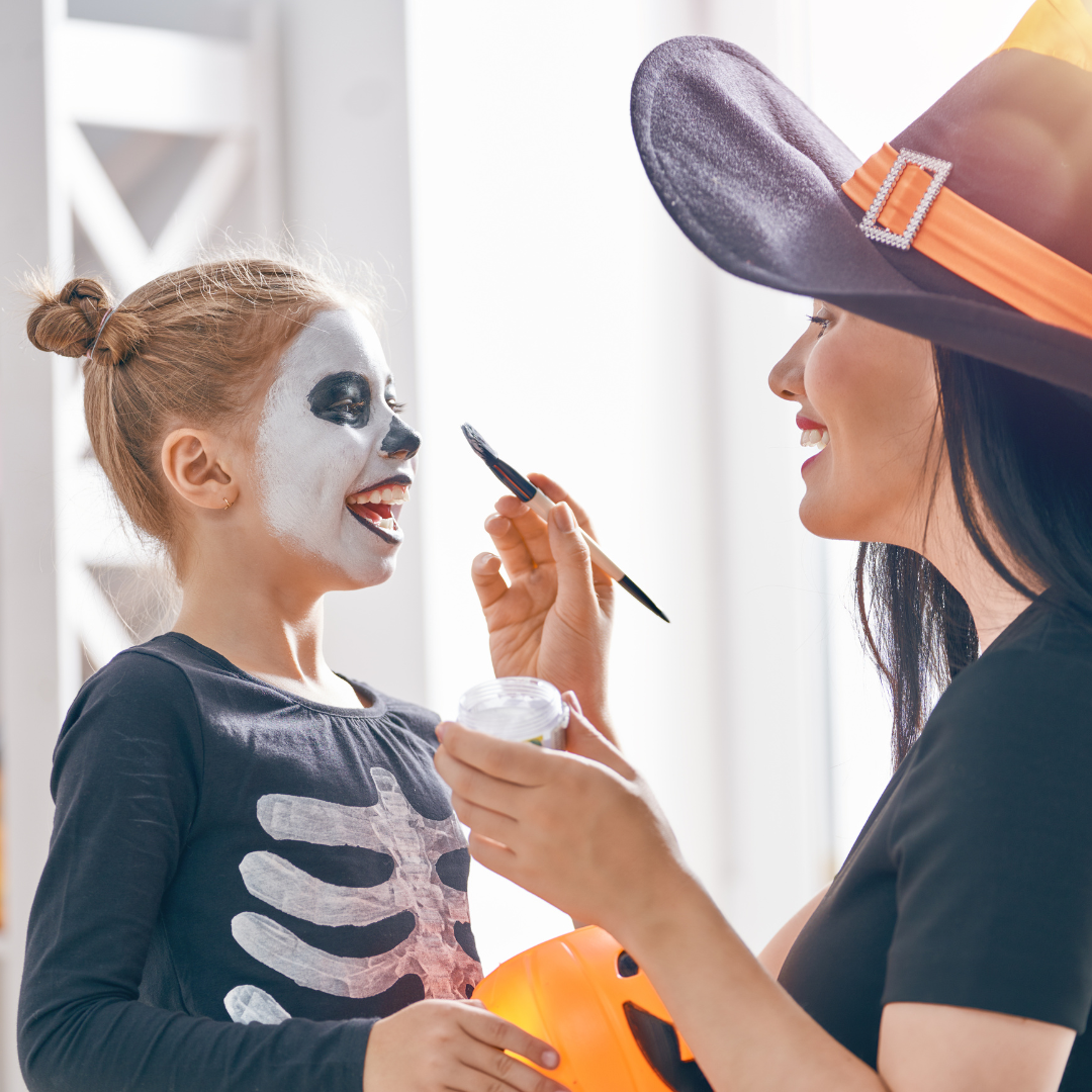 Natuurlijke make-up voor kinderen