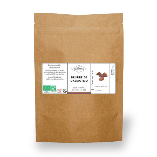 Beurre de cacao BIO