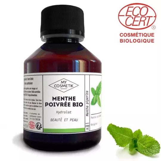 Peppermint hydrolate