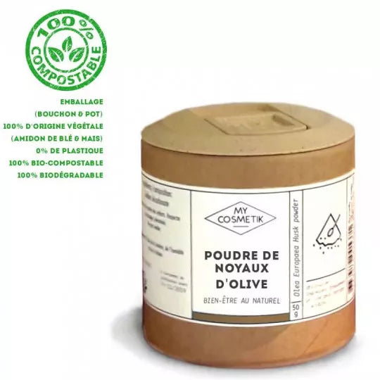 Olive stone powder