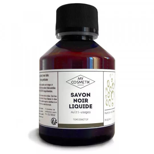 Savon noir liquide