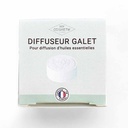 Diffuseur galet motif feuille - boite