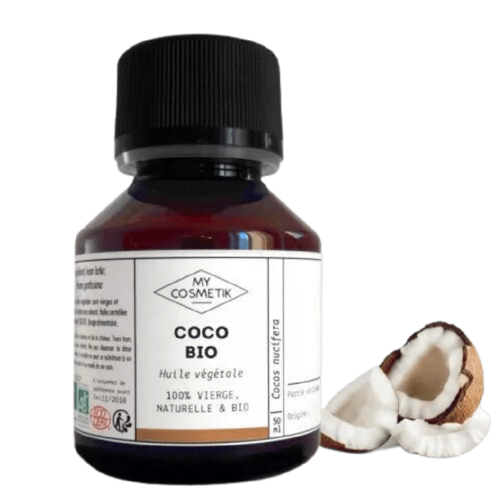 Huile de coco Bio