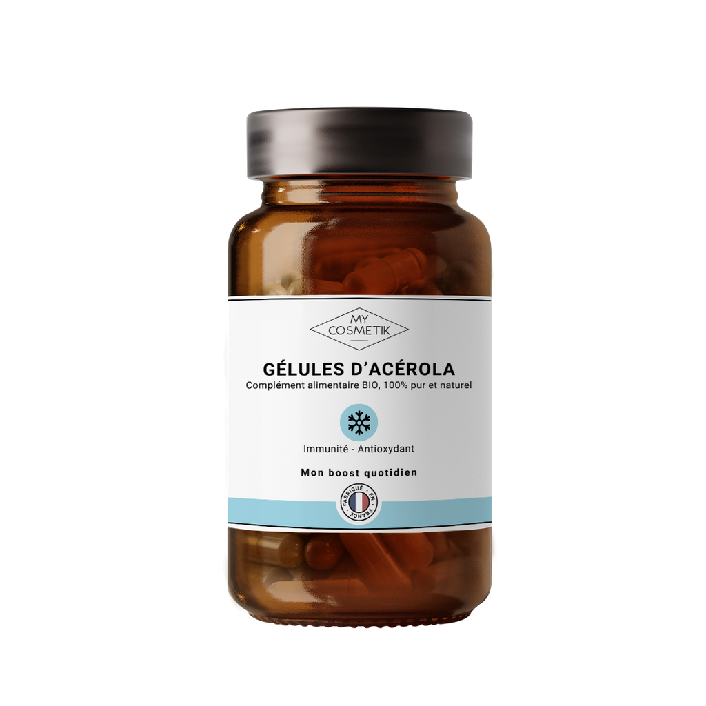 Gélules Acérola bio 1000 mg