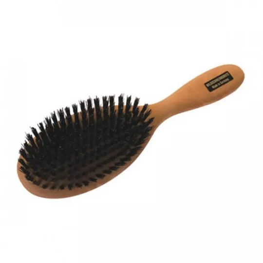 Brosse à cheveux en bois de poirier