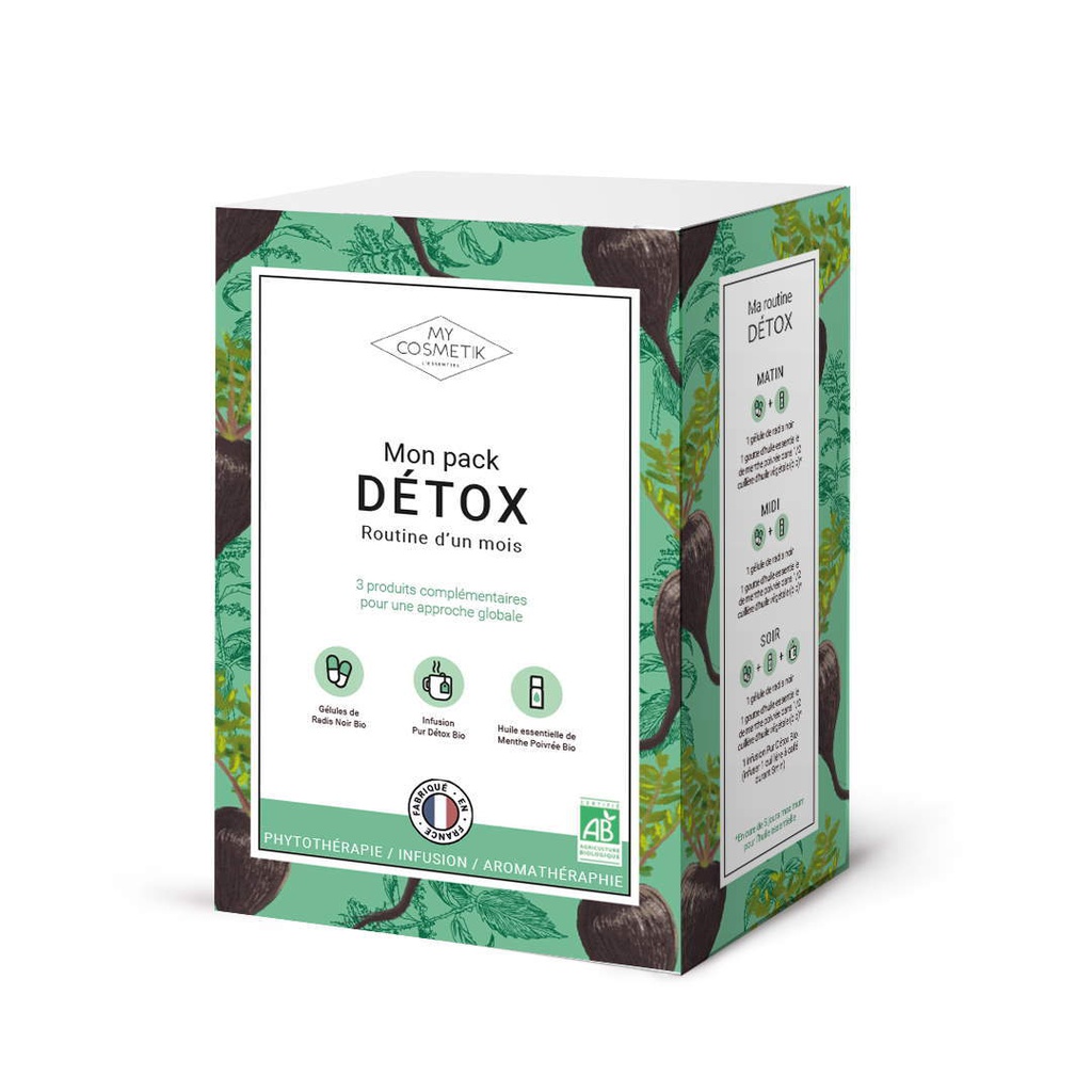 Coffret phyto detox