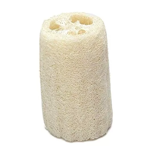 Exfoliërende loofah (luffa) spons 15 tot 20 cm - lichaam