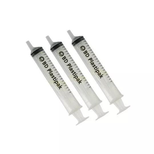 Set of 3 pipettes of 2 ml