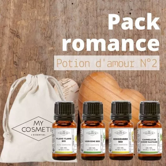 Pack diffusion : synergie épicée et puissante