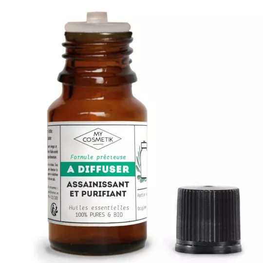 Formule précieuse à diffuser : Assainissant et Purifiant pour l'hiver