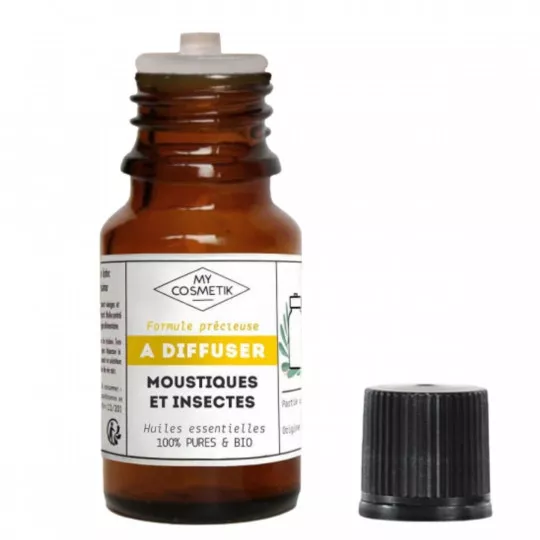 Moustiques et Insectes : Formule précieuse à diffuser