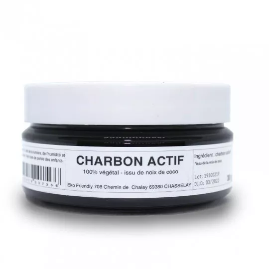 Charbon actif en poudre super activé