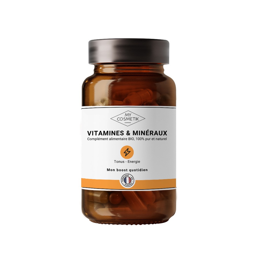 Complexe vitamines et minéraux