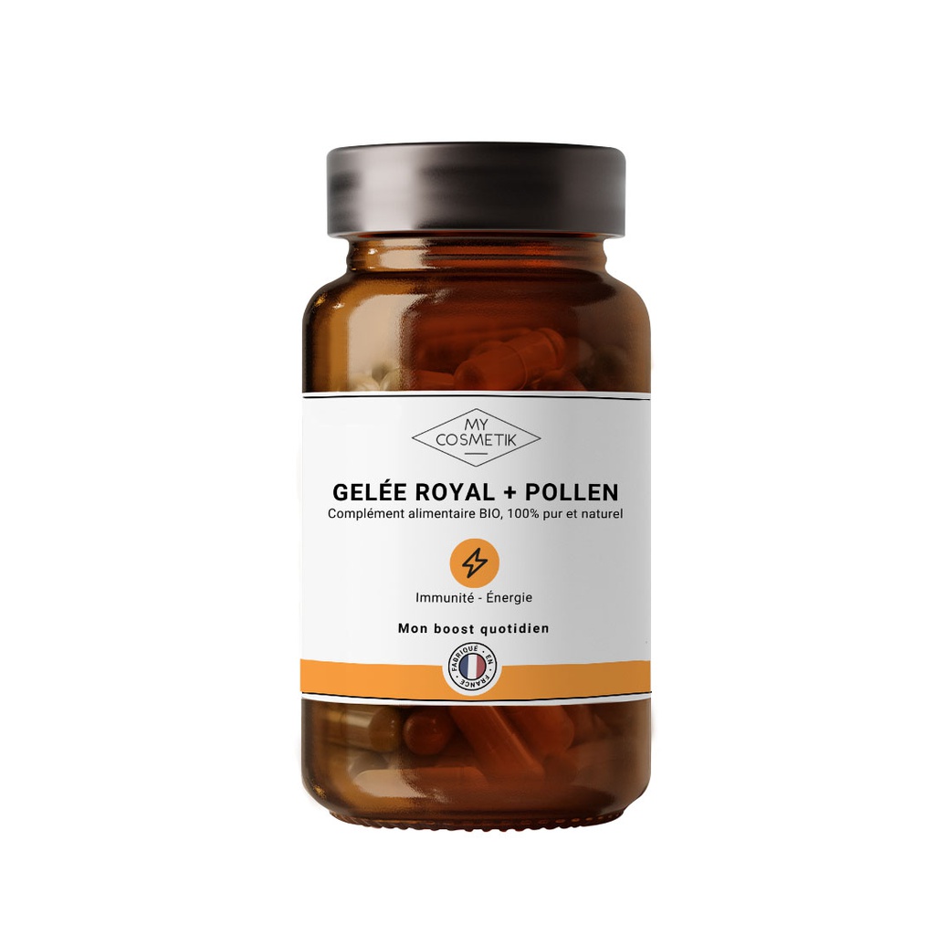 Gelée royale + pollen bio