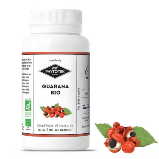 Gélules de Guarana bio