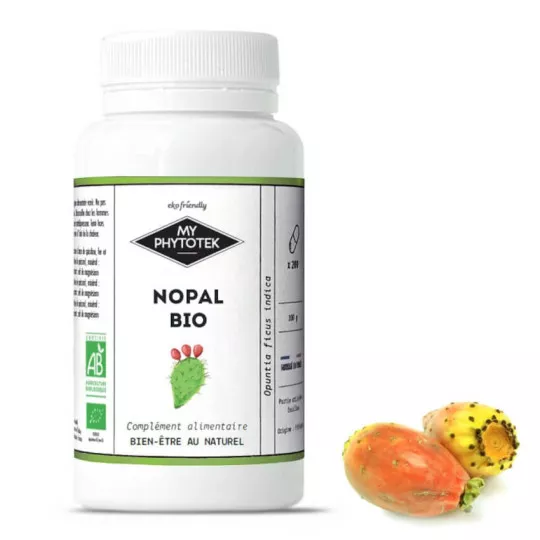 Gélules de Nopal bio
