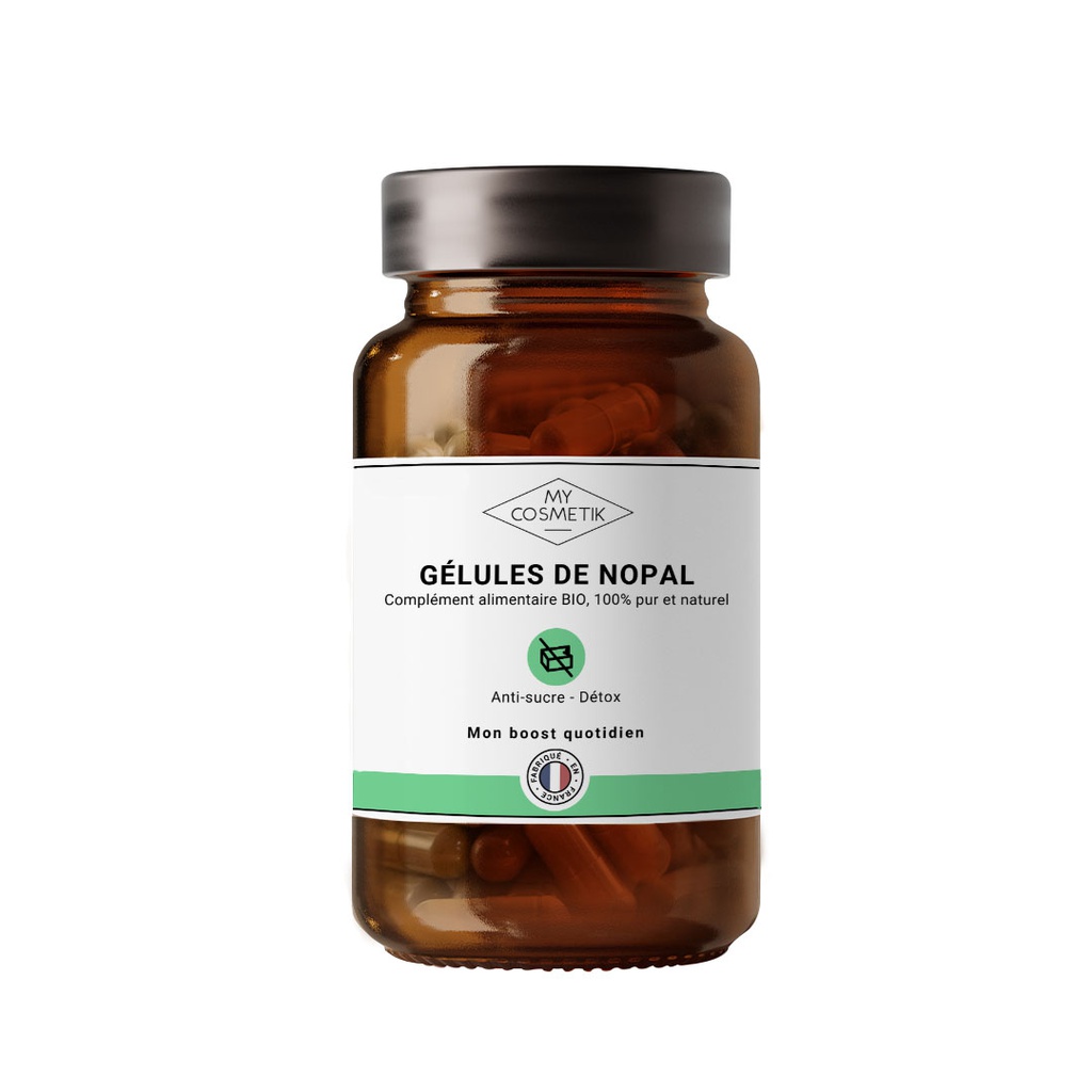 Gélules de Nopal bio