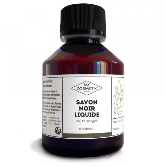 Savon noir liquide à usage ménager