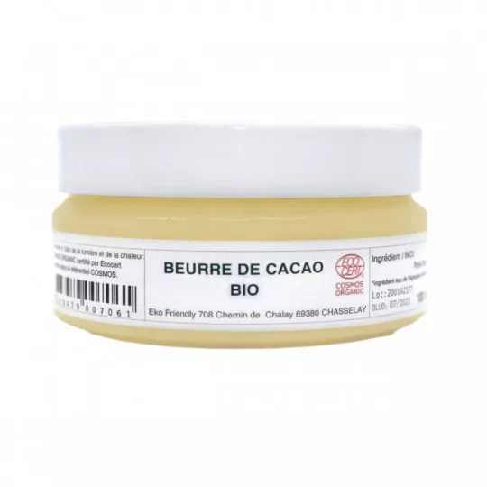 Beurre de Cacao bio