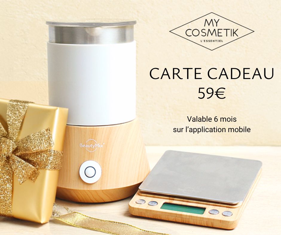 Carte cadeau de 29 à 199€