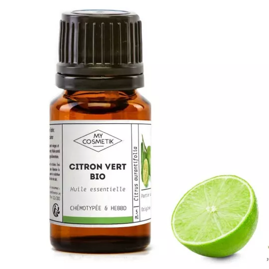 Huile essentielle Bio de Citron Vert