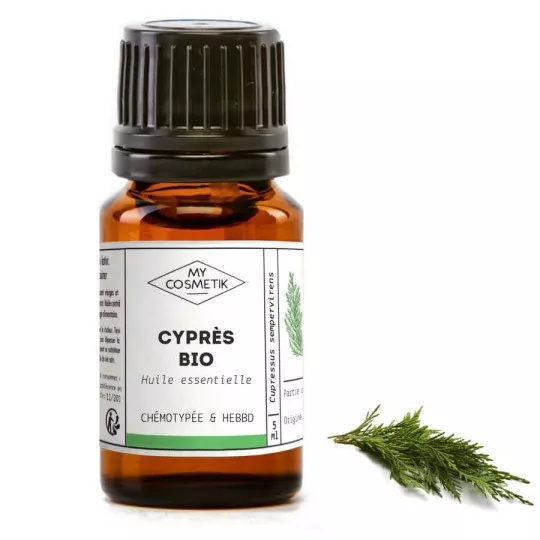 Huile essentielle bio de Cyprès