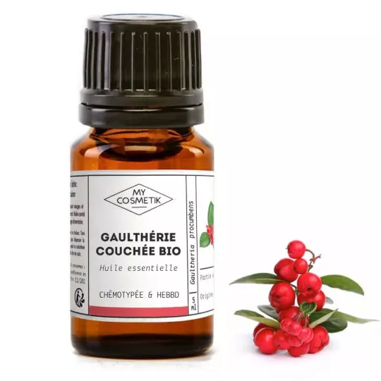 Wintergreen organic essential oil