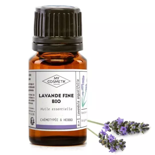 Aceite esencial orgánico de Lavanda Fina