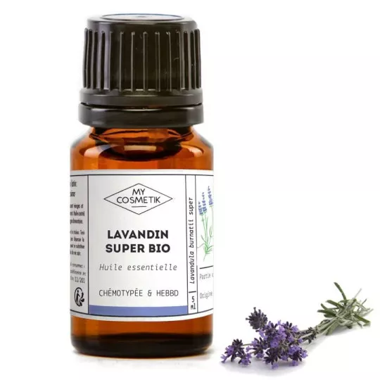 Ätherisches Bio-Lavandin-Superöl aus der Haute Provence