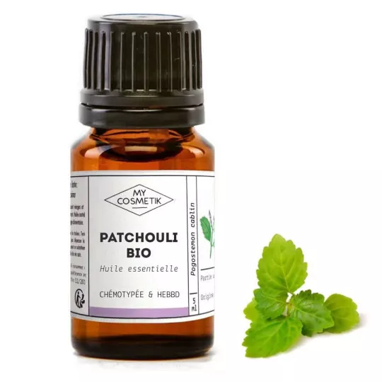 Huile essentielle Bio de Patchouli