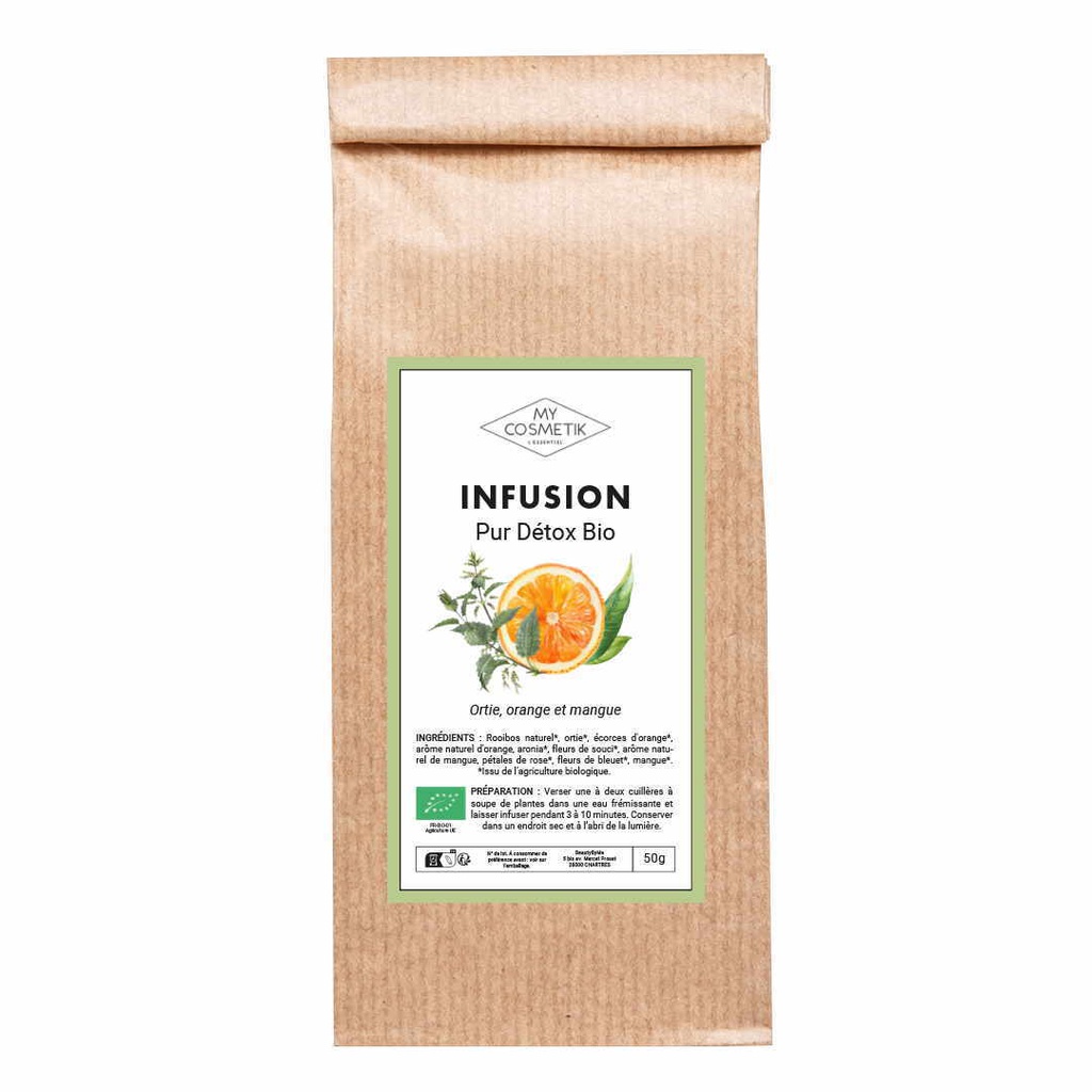 Infusión de ortiga