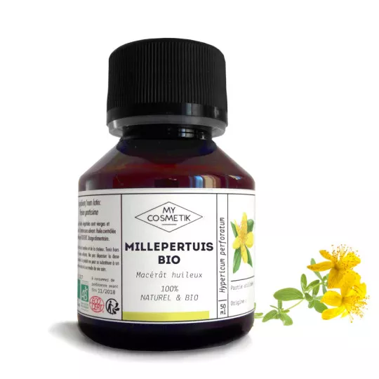 Macérât huileux de Millepertuis bio