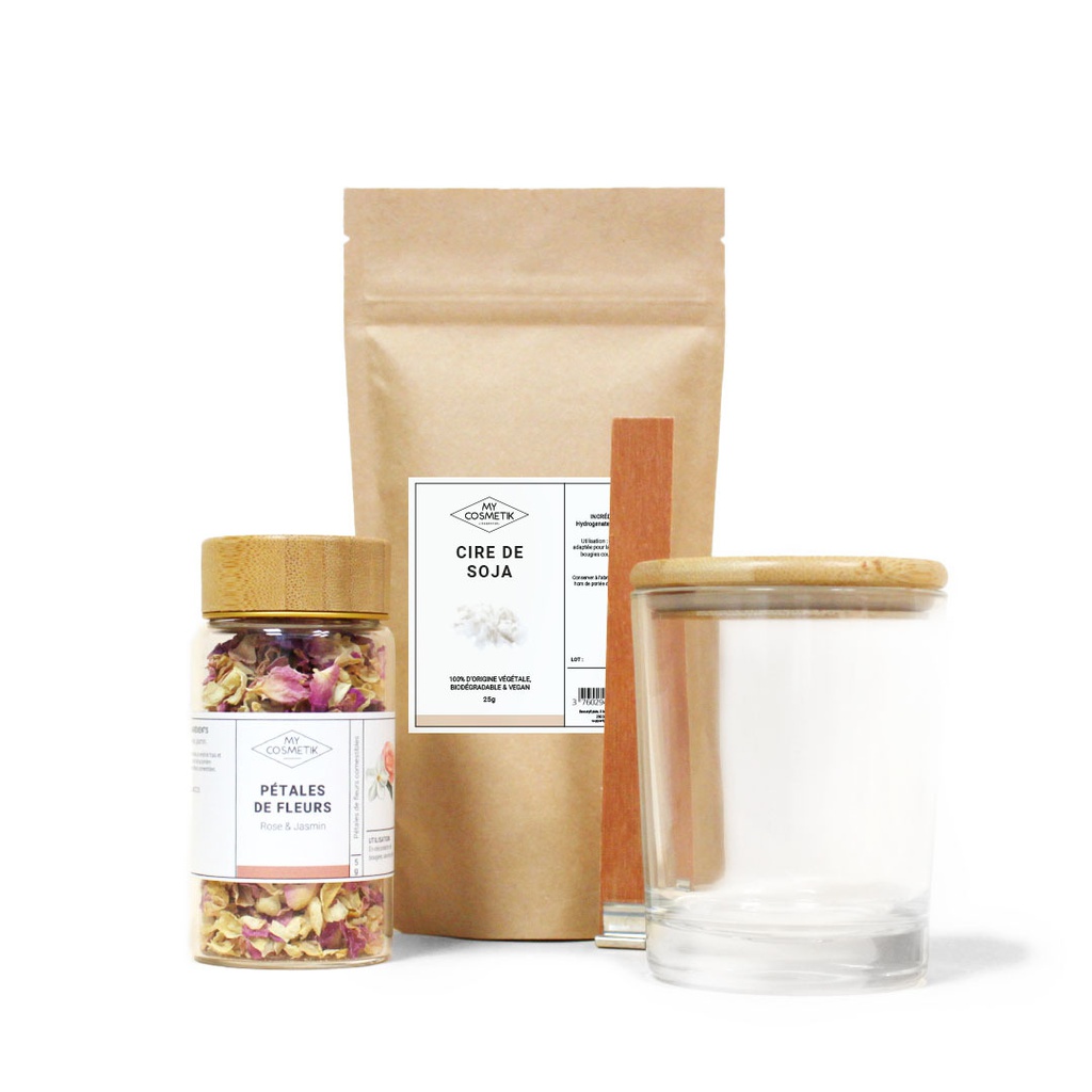 BeautyMix vegetable candle kit