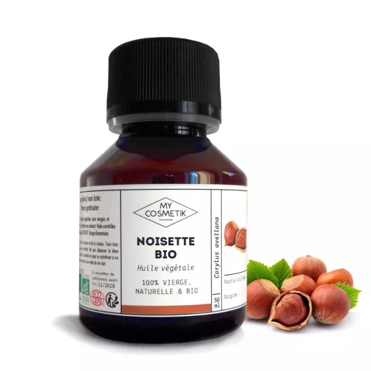 Hazelnut oil