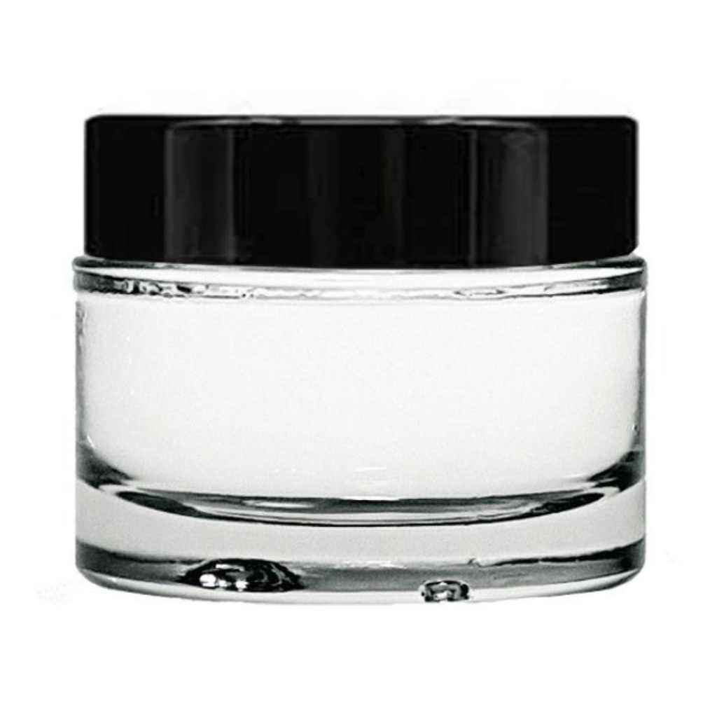 Lege glazen pot - 50 ml