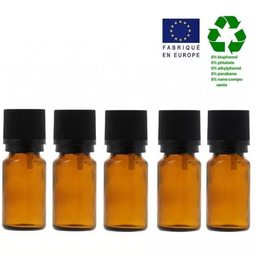 [I653] 5 frascos de 10 ml com codigouta