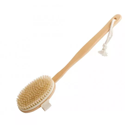 [I901] Bath brush with handle