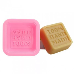 [K1507] square silicone soap mold