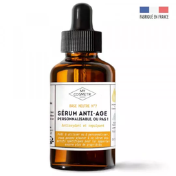 [K1694] Base sérum anti-âge BIO personnalisable, ou pas !