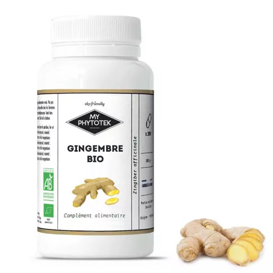 Gingembre biologisch