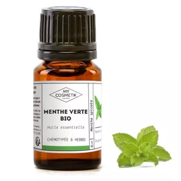 Olio essenziale di menta verde biologico