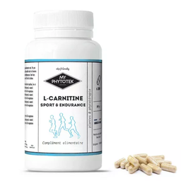 [K1042] Gélules de L-carnitine