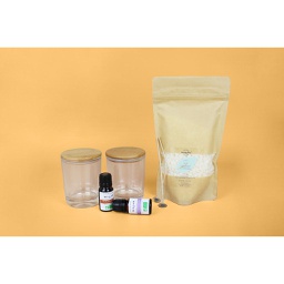 [BMC-BOUGIE] Kit candele vegetali BeautyMix